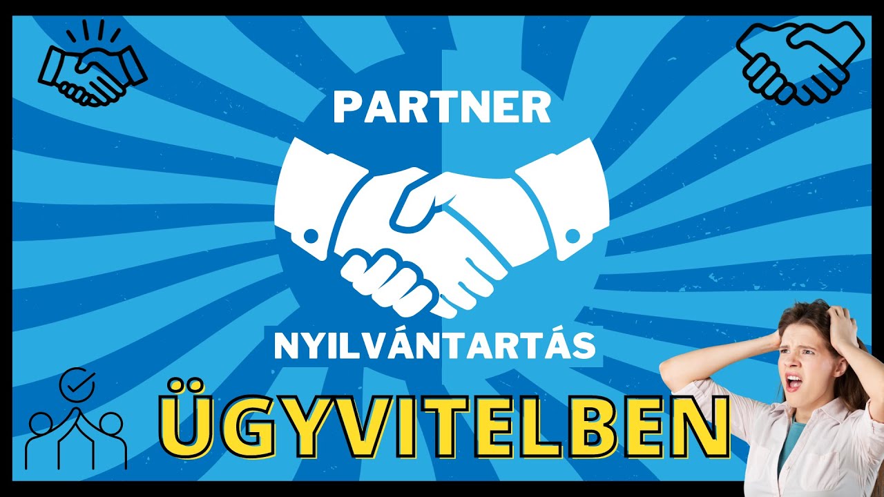 ERP-Percek: Partner nyilvántartás ügyviteli rendszerben!