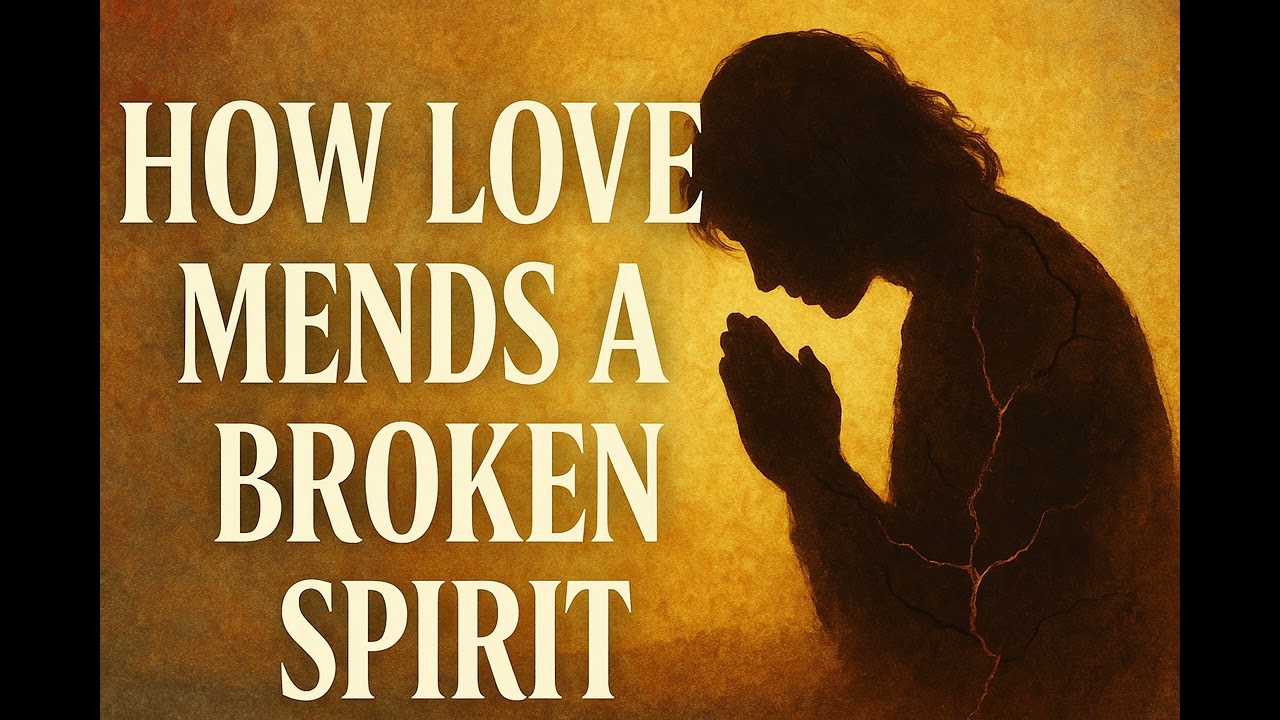 The Song That Heals While It Speaks 🌿 | “How Love Mends a Broken Spirit”