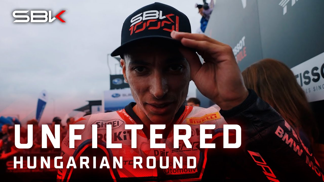 БЕЗ ФИЛЬТРОВ: «Я выиграл гонку 800, 900, а теперь и 1000...» 🏅 | 2025 #HungarianWorldSBK 🇭🇺