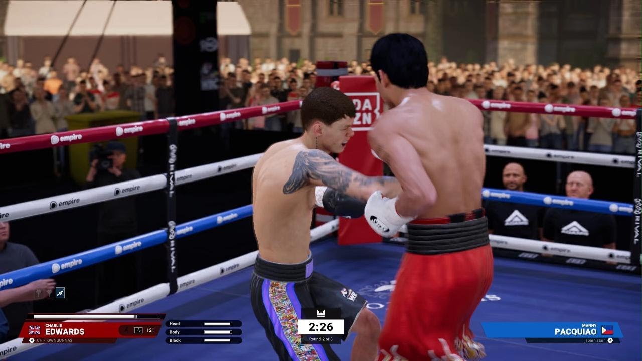 Undisputed_ really a draw?😒😒😮👀🥊