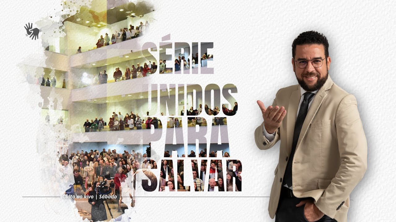 A Bíblia - Série Unidos para Salvar - Ep.04 | Pr. Jairo Souza - 09.08.25