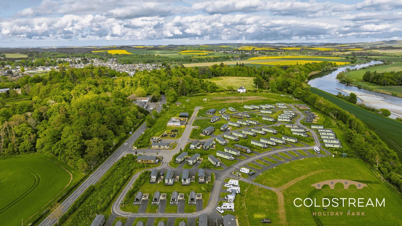 Coldstream Holiday Park - Where the Tweed Welcomes you to Scotland
