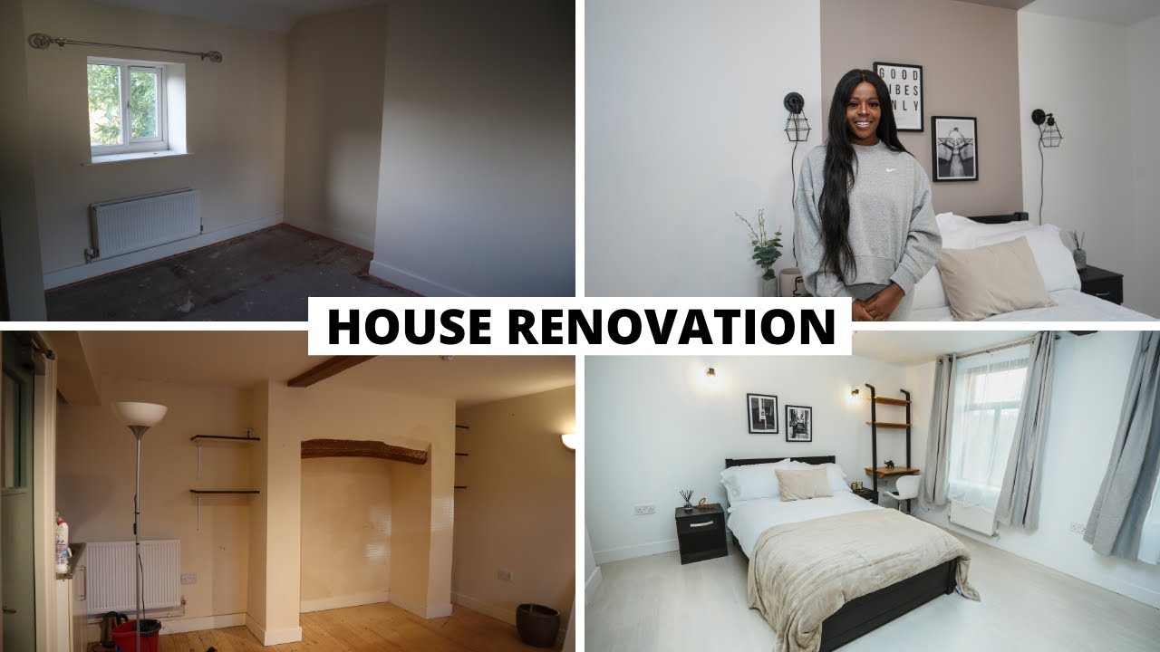 House Renovation UK - Before and After | Property Development UK | HMO Property Investment UK 2020