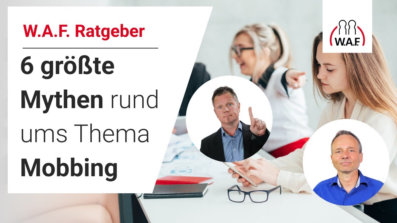 6 Mythen rund ums Mobbing | Betriebsrat Video