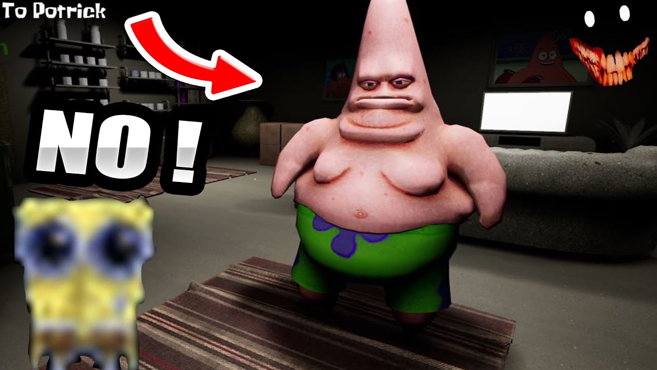 No vayas a la casa de Patricio de noche...