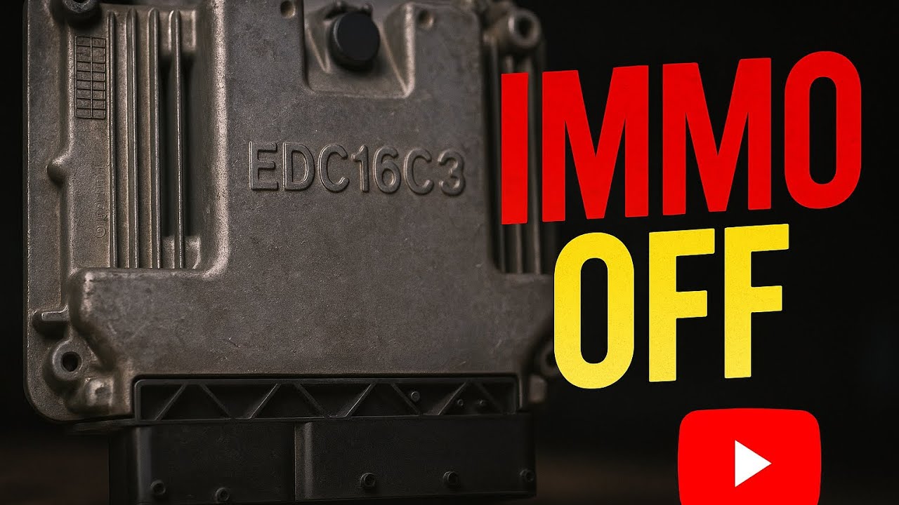 Edc16c3 Peugeot Immo Off / No BSI Mod