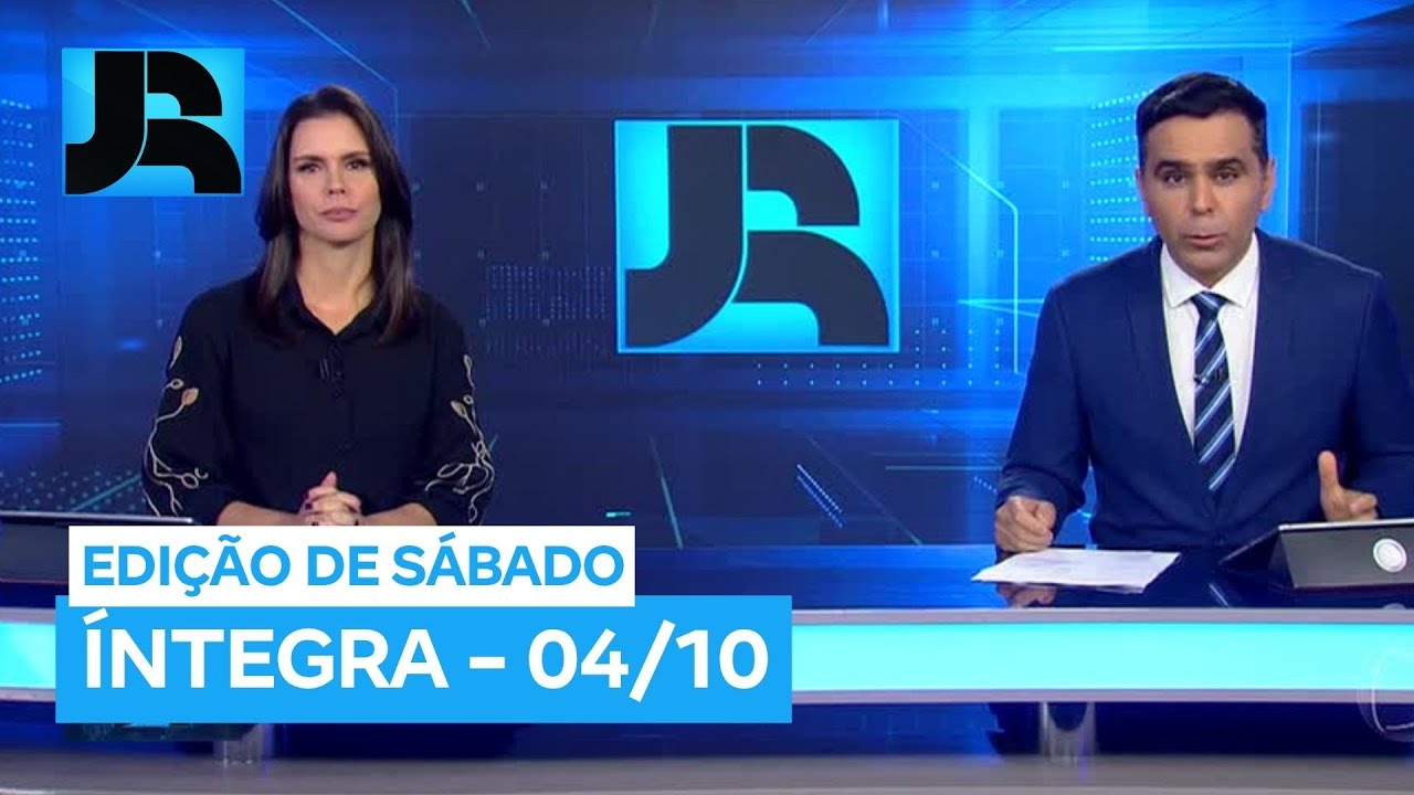 Assista à íntegra do Jornal da Record | 04/10/2025