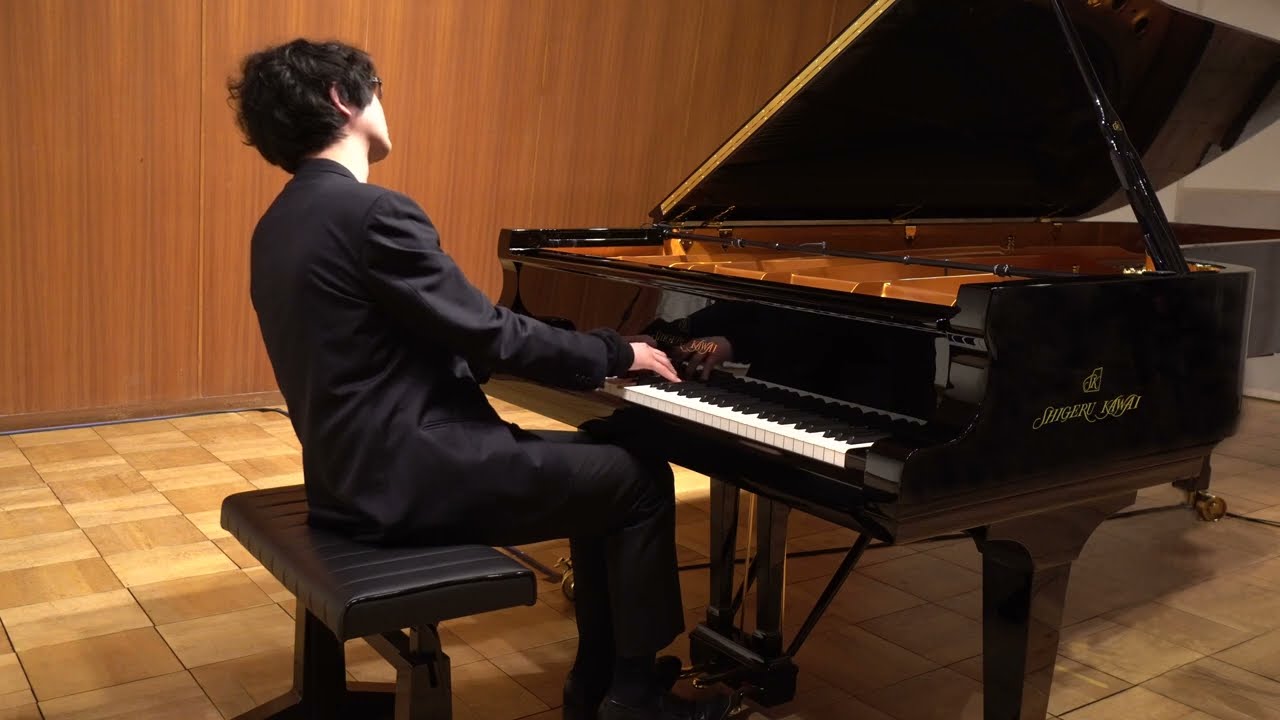 [Deren Wang] Chopin : Fantaisie in F minor, Op 49 [Shigeru Kawai SK-EX]
