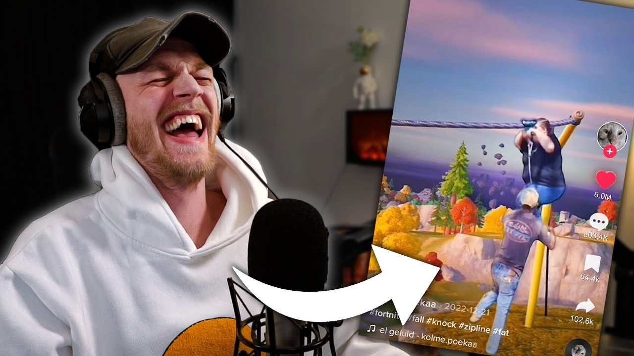 Reageren op de TIKTOKS die ik LIKE! #2
