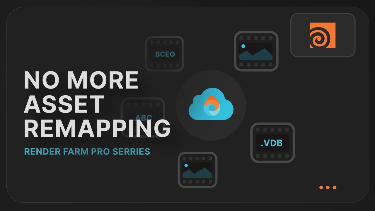 Houdini Render Farm Pro: Smart Asset Management