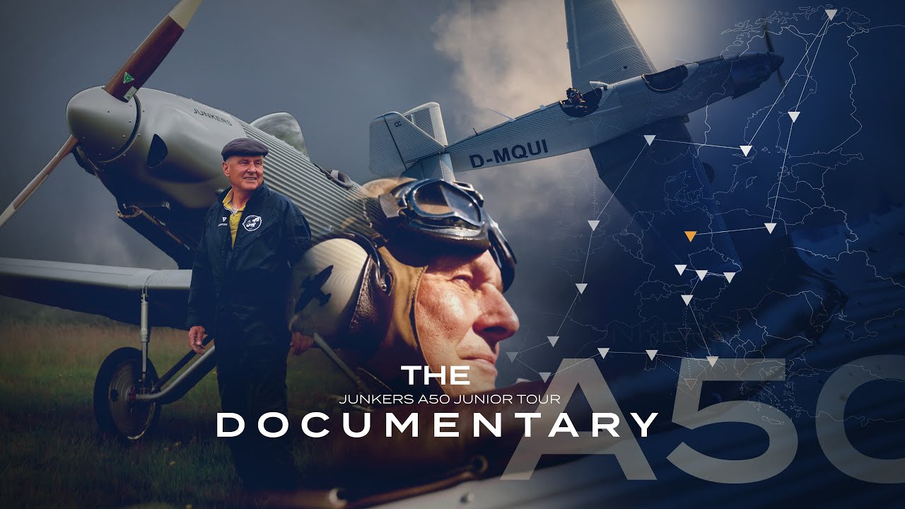 Junkers A50 Junior Tour - The Documentary