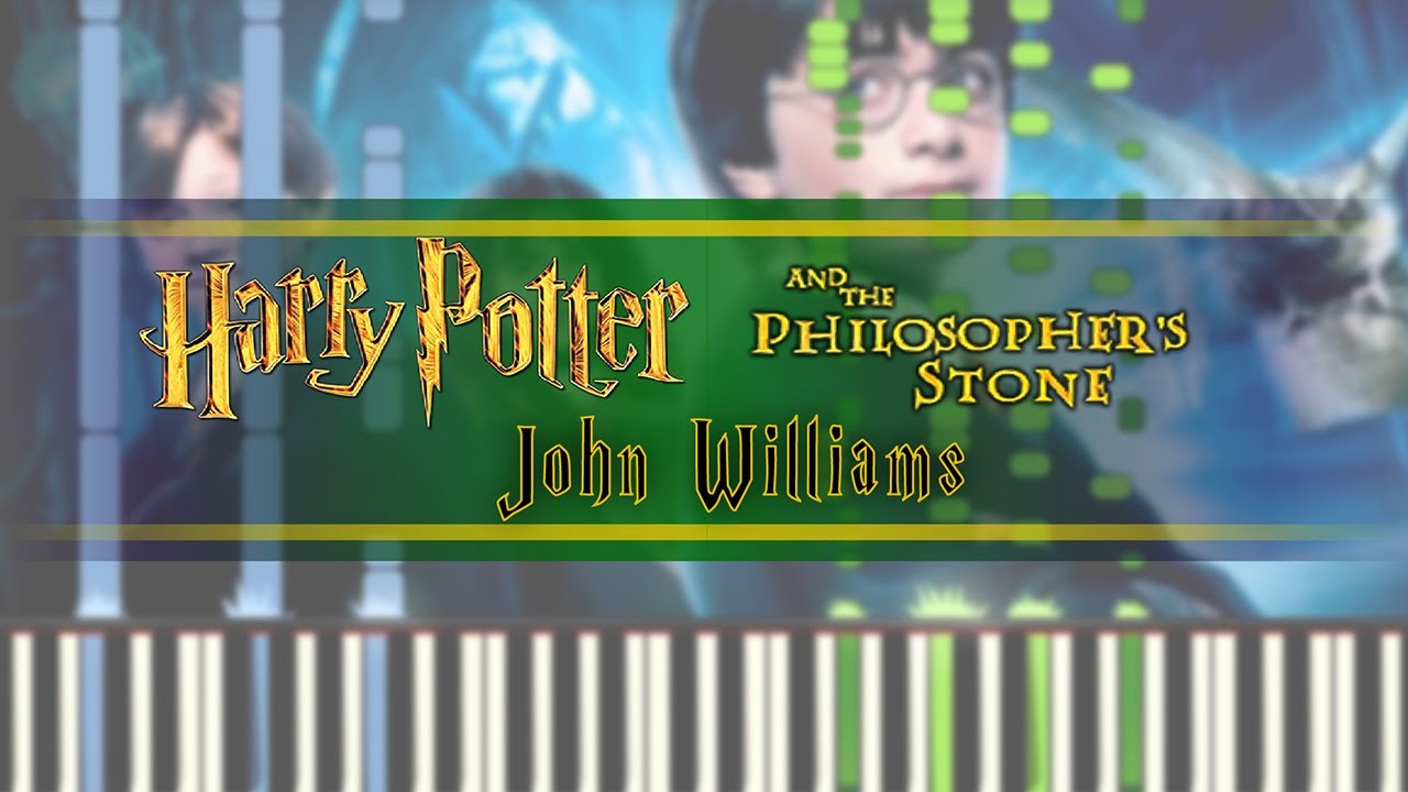 John Williams - Harry Potter and Philosopher's Stone Medley [piano tutorial + sheet piano]