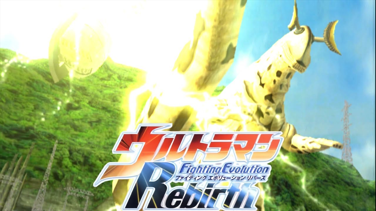[PS2] Ultraman Fighting Evolution Rebirth - Battle Mode - Eleking (1080p 60FPS)
