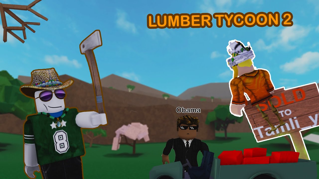 Z Waffelčkom Sva Pobrala Sekire In Postala Drvarja🪓 |Roblox 🌳 Lumber Tycoon 2 #1