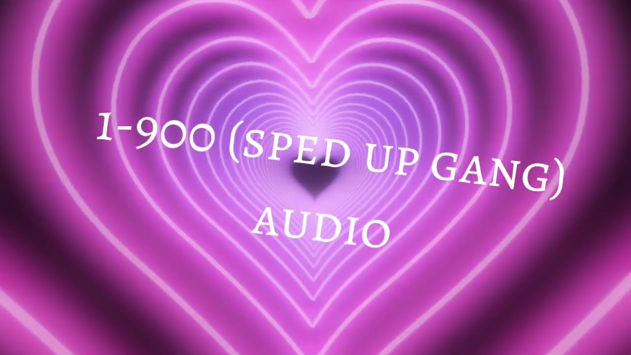 1-900 (sped gang) audio ...🏃🏾&zwj;♀️💨