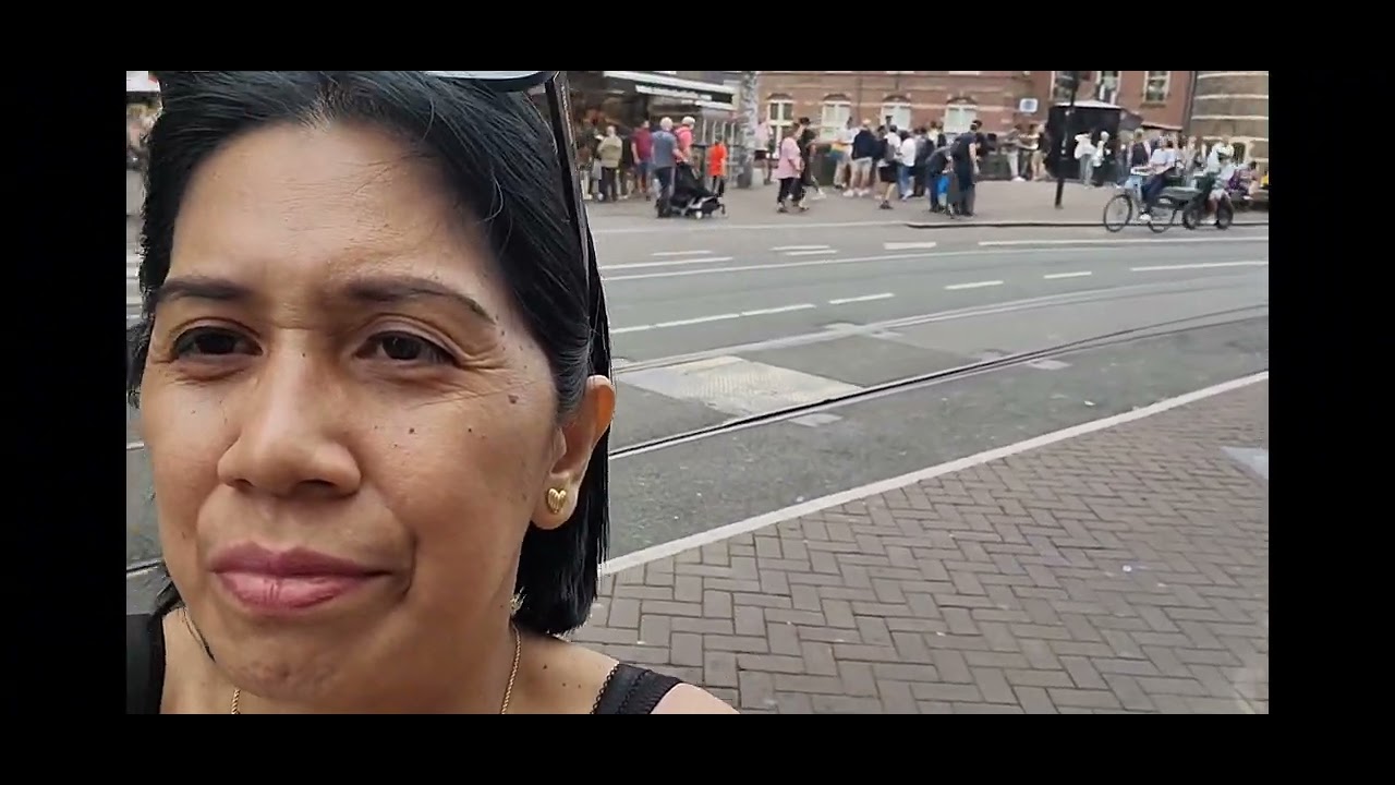 A Day in Amsterdam 1 day vacation with my Dutch partner