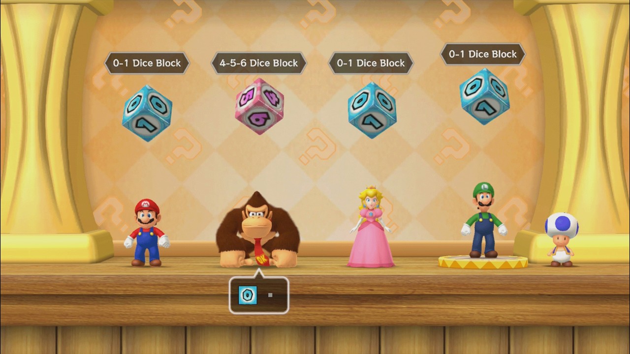 Mario Party 10 - Mario vs Luigi vs Peach vs Donkey Kong - Mushroom Park