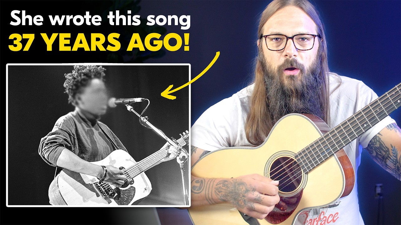 Is this STILL the most BEAUTIFUL fingerpicking lick after 37 years?