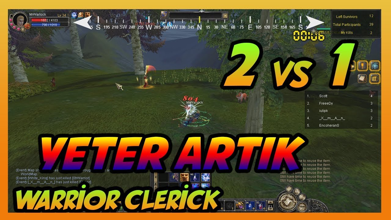 SİLKROAD ONLİNE BATTLE ROYALE | 2 VS 1 YETER ARTIK