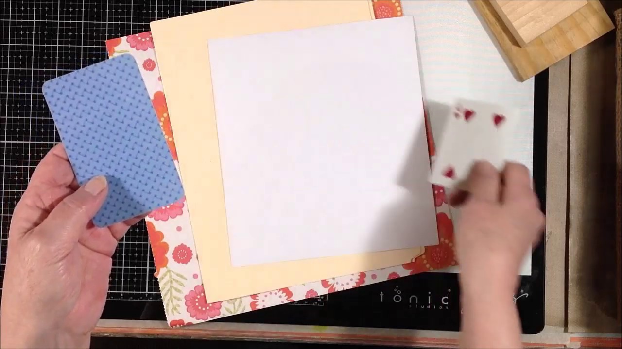 Fast-Fun-Friday #3 - Free Mixed Media  Substrates