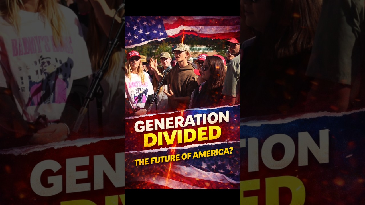 Are They Really The Future of America? This Debate Got Heated 🇺🇸 #charliekirk #usa #campusdebate