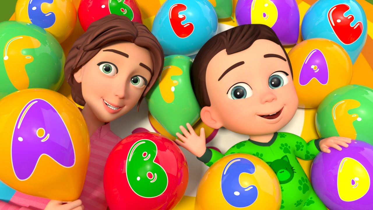 ABC Phonics Song + Other Lalafun Nursery Rhymes & Kids Songs