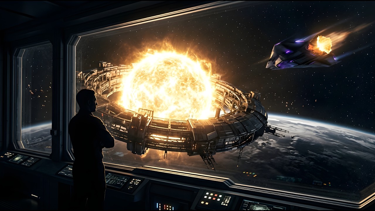 They Stole the Sun… Humanity Didn’t Try to Stop Them | HFY Sci-Fi Story
