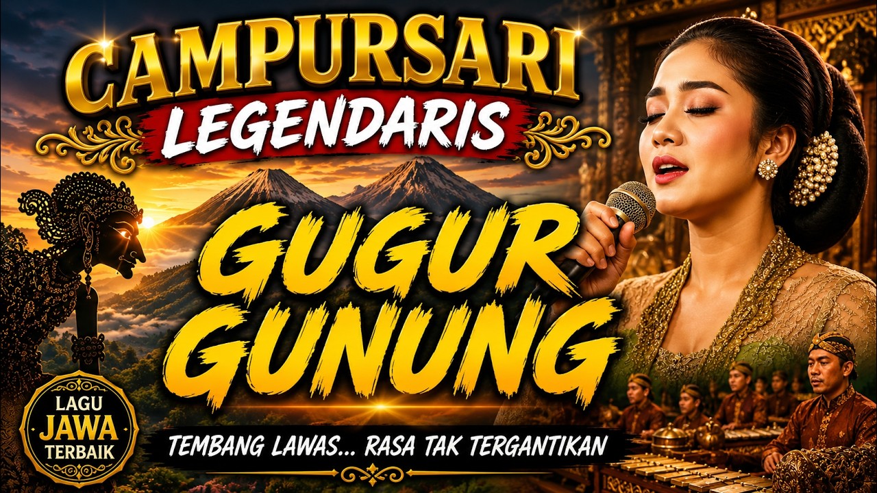 SANGGA BUANA -  Gending Jurang Jugrug Gugur Gunung Srepeg Gagrag Banyumasan