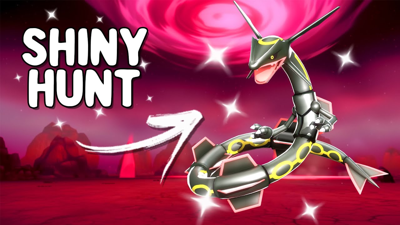 ✨ Shiny Hunting Rayquaza | Dynamax Adventures ✨