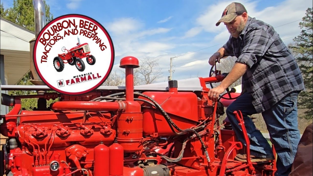 Farmall 450 Diesel /Gas with PerTronix Electronic Ignition