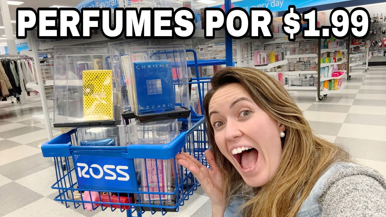 MUITOS PERFUMES BARATENHOS NA ROSS! CORRE $1.99 🤯😱