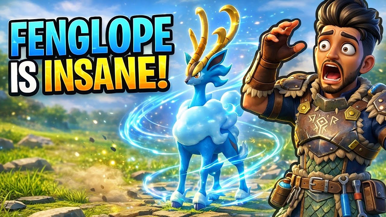 Catching Fenglope + Level 30 Boss Fight = UNLIMITED DEATHS! 😡#Palworld #Fenglope #PalworldHindi 