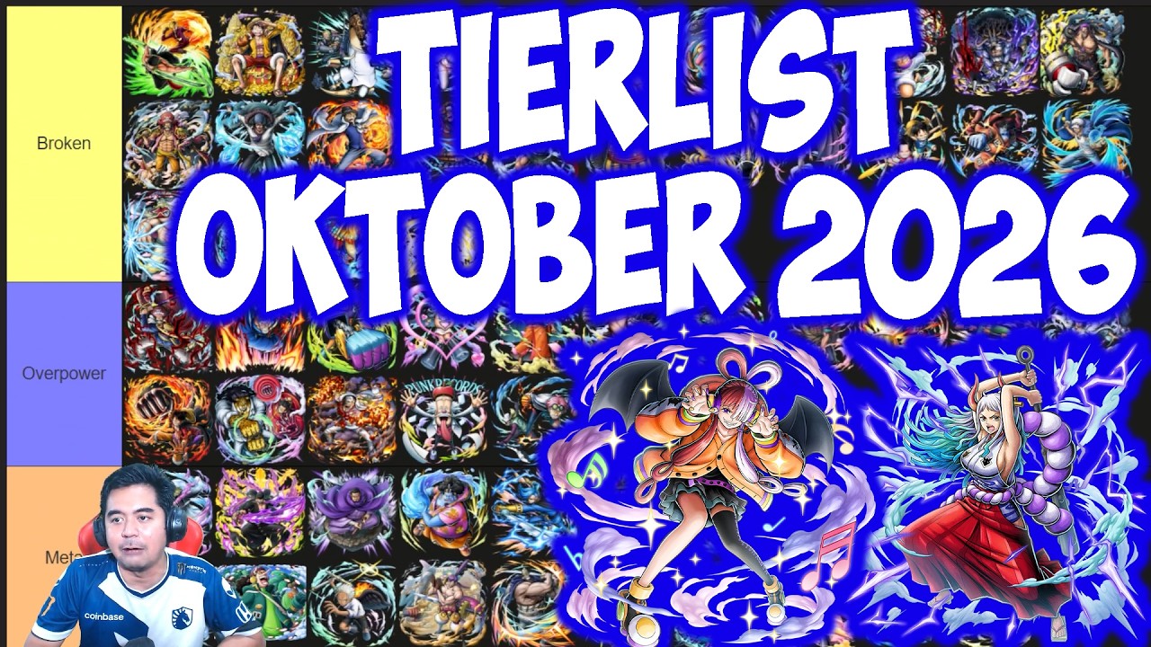 Yamato & Uta Tier Up 🔥🔥 - Latest October 2026 One Piece Bounty Rush Tier List