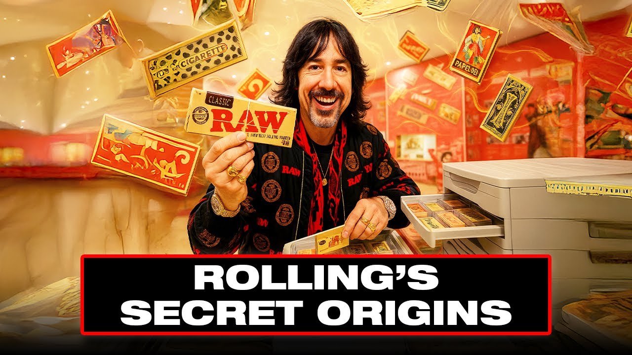 The History of Rolling Papers Uncovered with RAW - Josh Kesselman