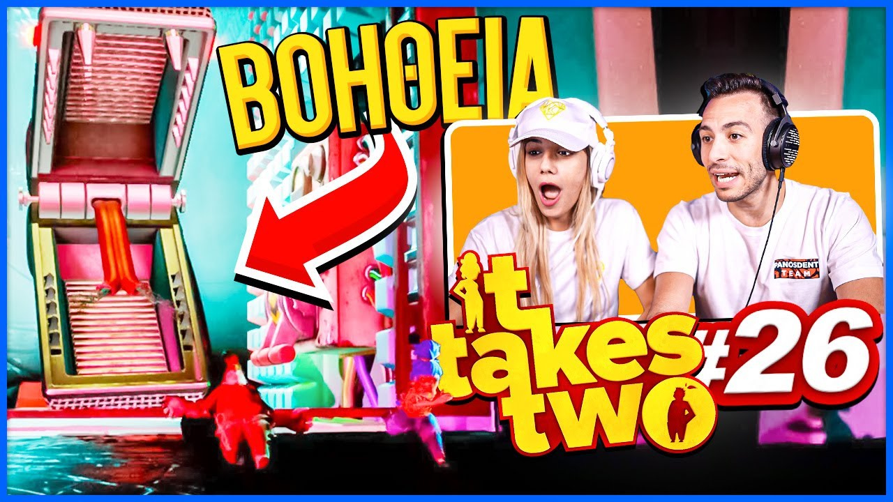 ΤΡΕΧΟΥΜΕ ΝΑ ΣΩΘΟΥΜΕ ΑΠΟ ΤΑ ΜΙΚΡΟΦΩΝΑ | IT TAKES TWO | Part#26