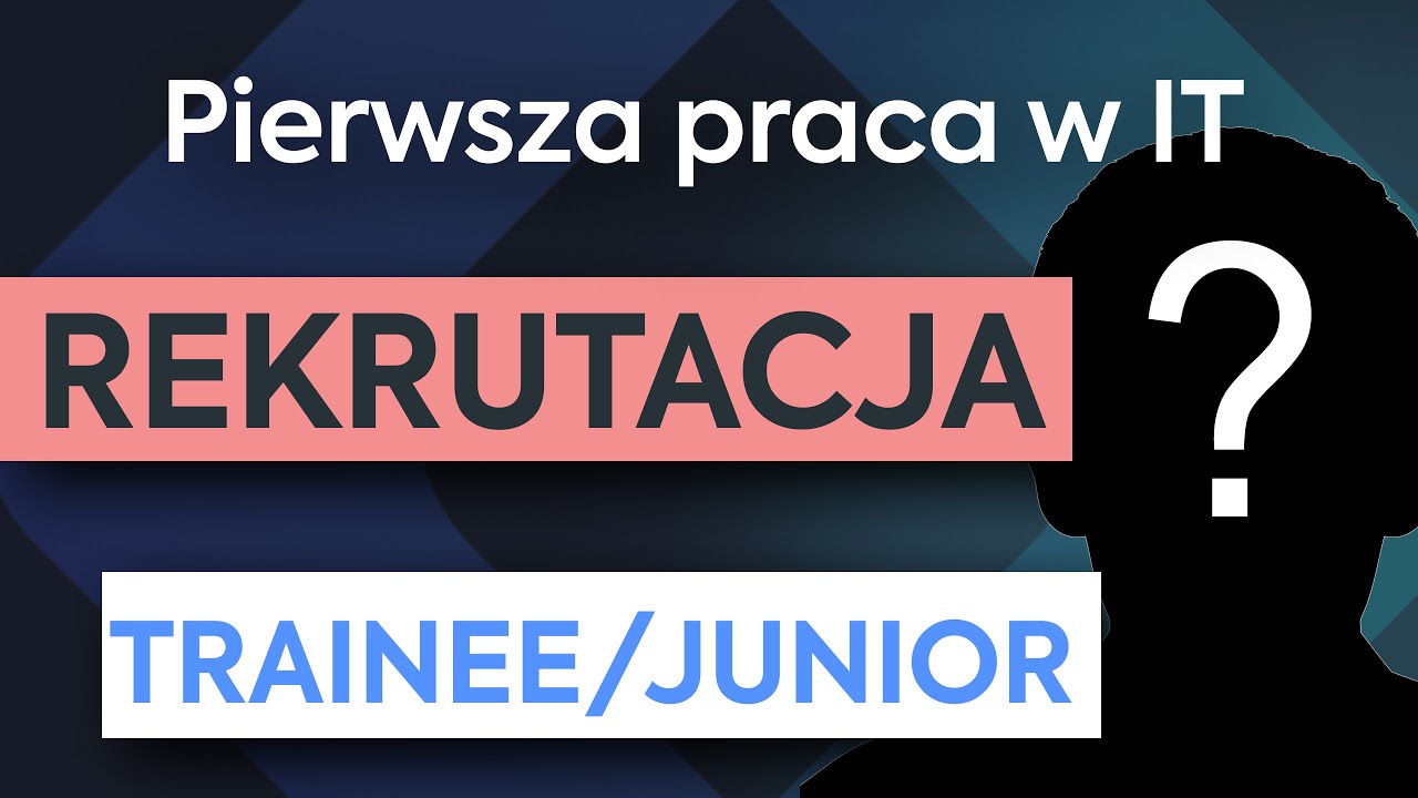 Rozmowa rekrutacyjna na trainee/junior frontend developera