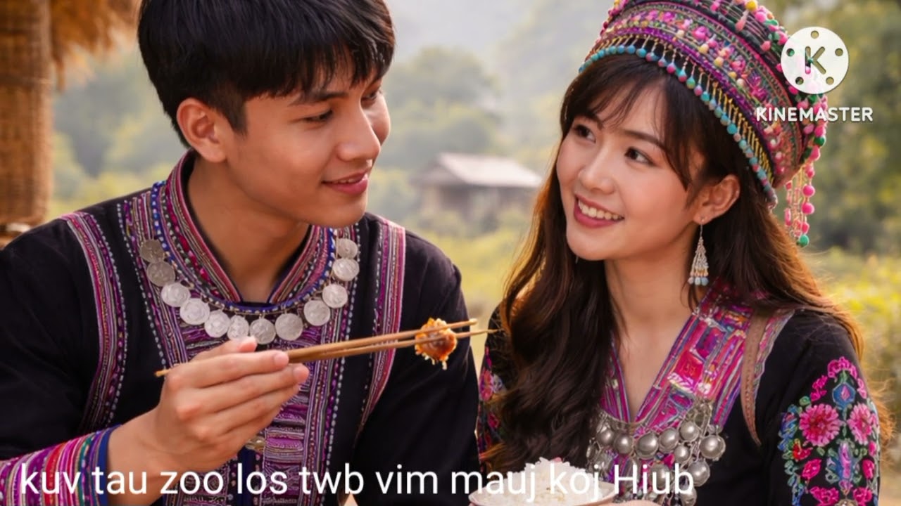 Kuv tau zoo los twb vim mauj koj Hlub