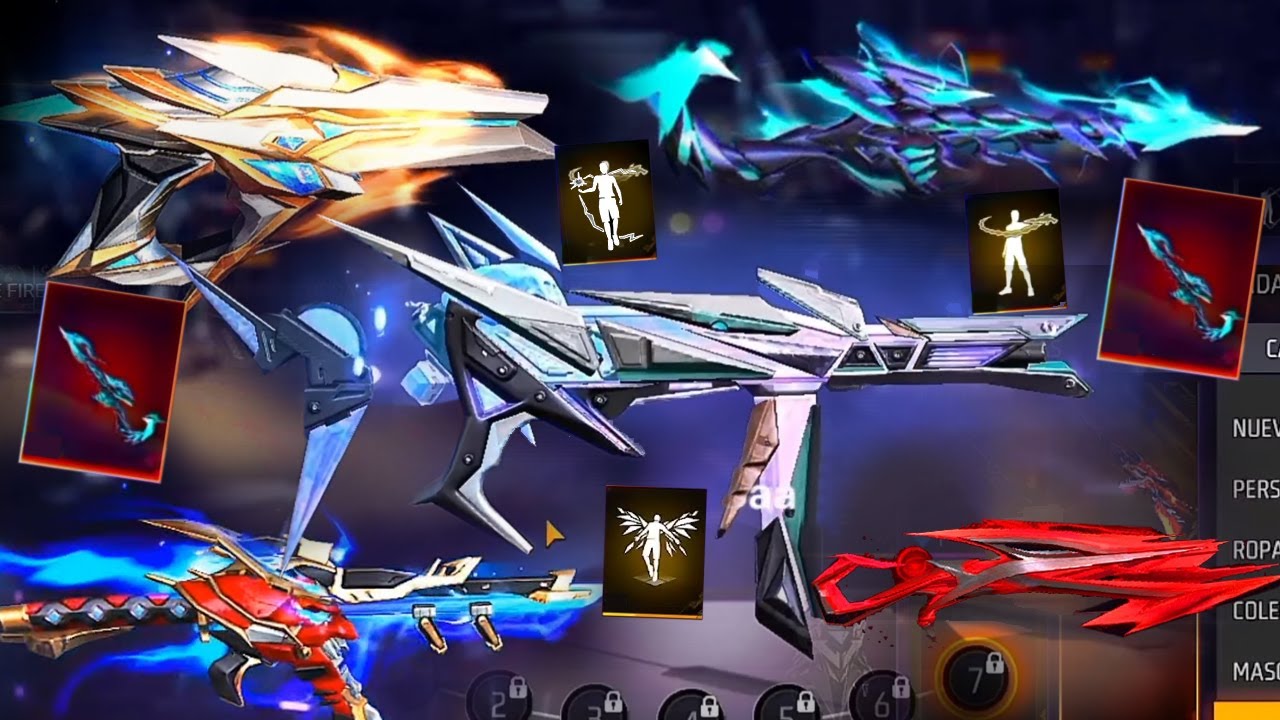Обновление НОВЫХ скинов Evo Gun Max 😱 Более 1 Ми бриллиантов 💎 LEPAO FREE FIRE 😂