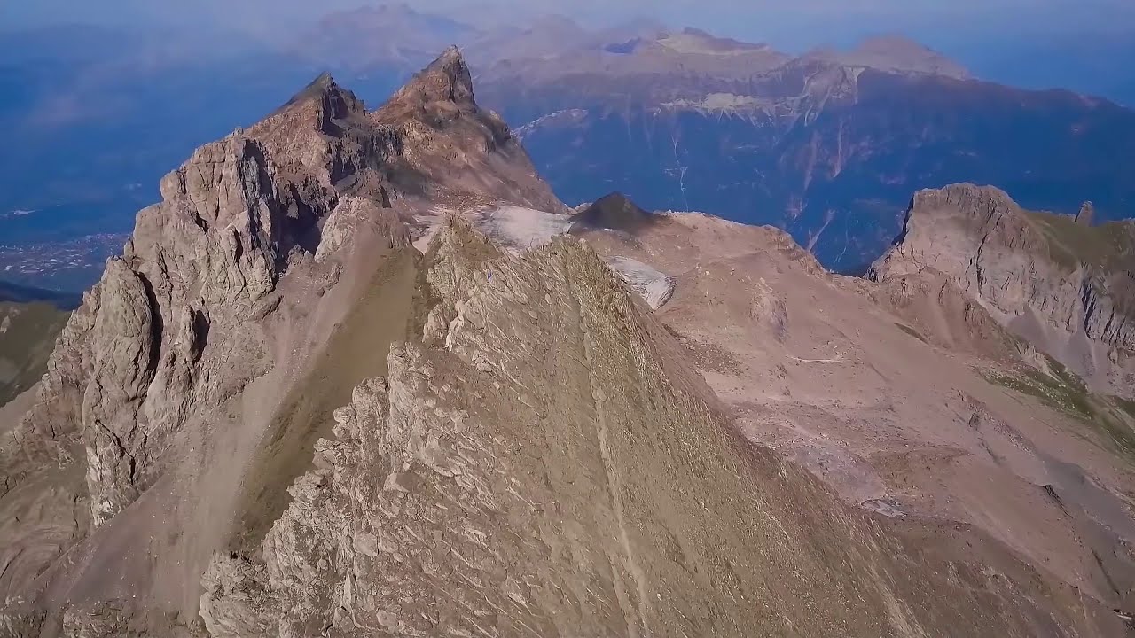 Trail Running Switzerland - Dents du Midi - Haute Cime