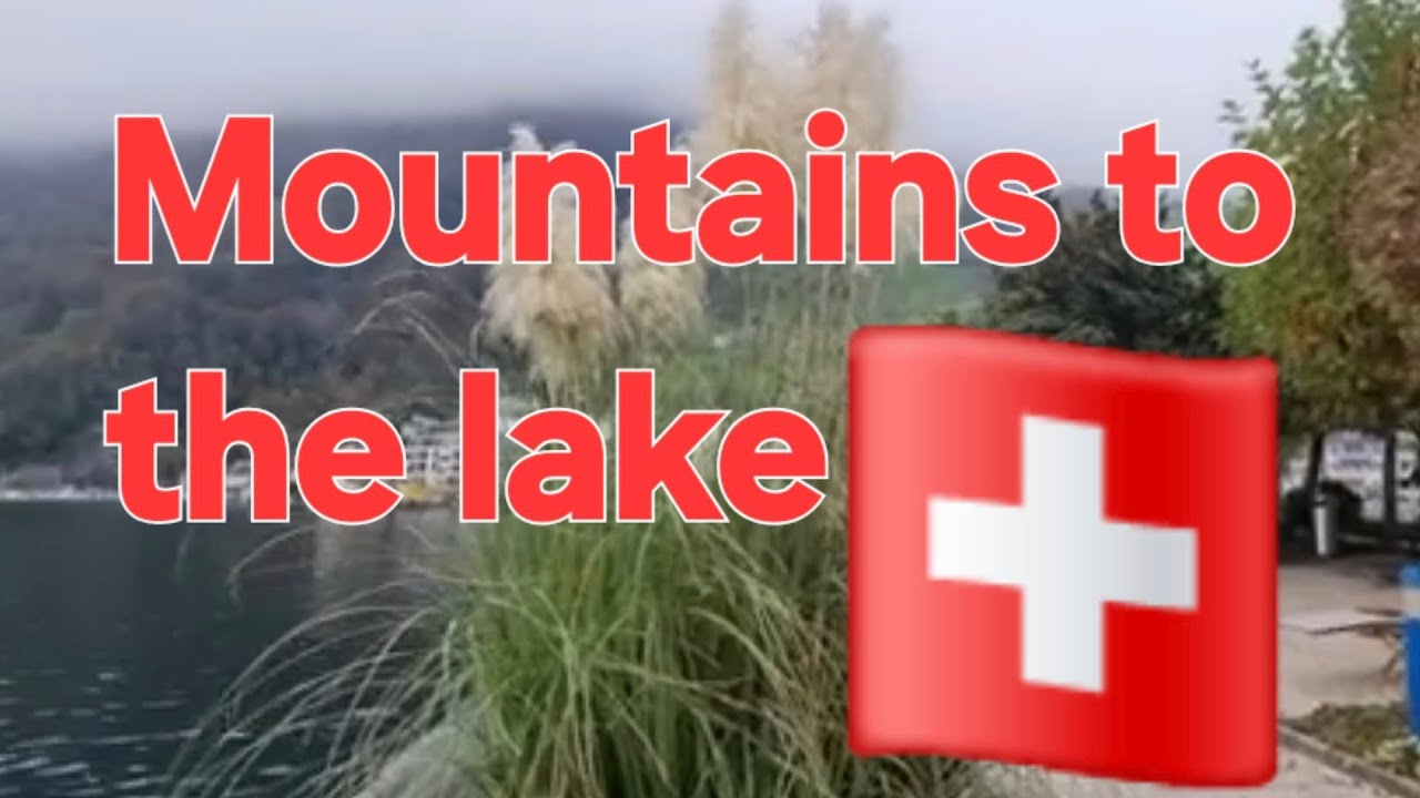 From the mountains to the lake ⛰️🎄