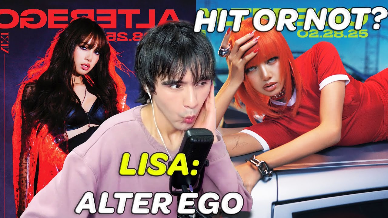 LISA'S ALBUM IS FINALLY HERE | LISA 'ALTER EGO' ALBUM REACTION