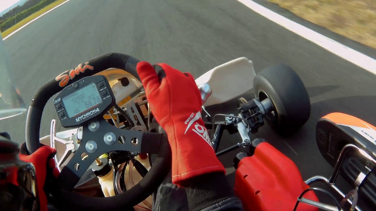 Kart KZ2 as pontes Borja gomz