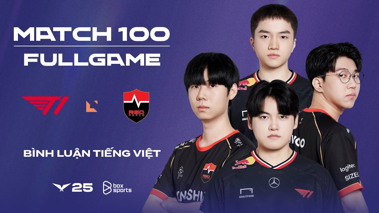 T1 vs NS | Full Game 1, 2 | Match 100 | LCK 2025