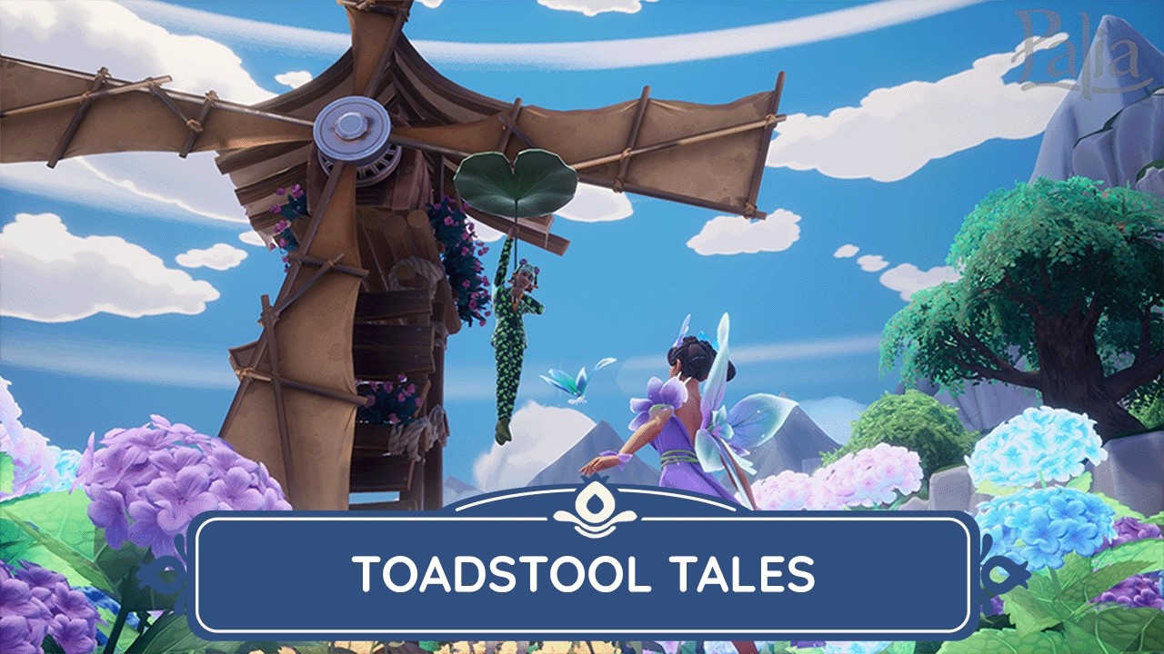 Palia | Spring Spectacle: Toadstool Tales