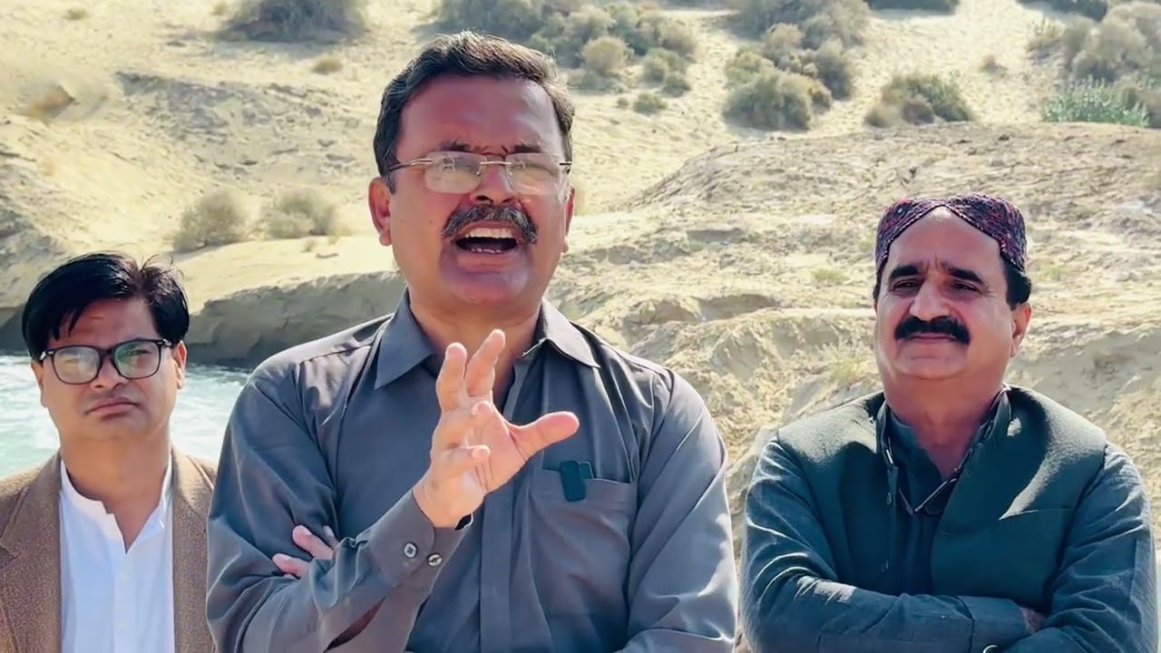 Industrial Wastewater from Punjab Reaching Rohi Desert Sindh The Hidden Reality In this video