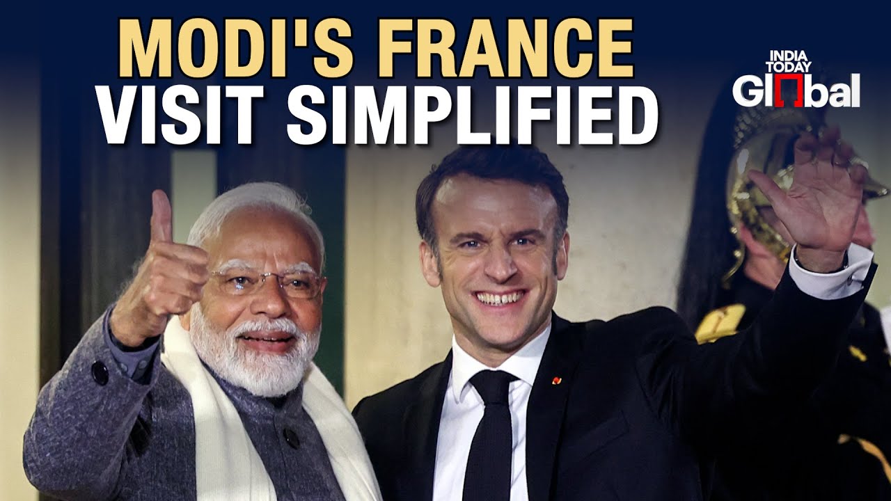 PM Narendra Modi in France: AI Summit, Nuclear Talks & Viral Handshake Drama!