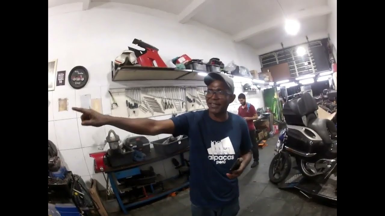 Mecânico Legal - Revisão Geral YAMAHA TENERE/250 Cliente Rodrigo