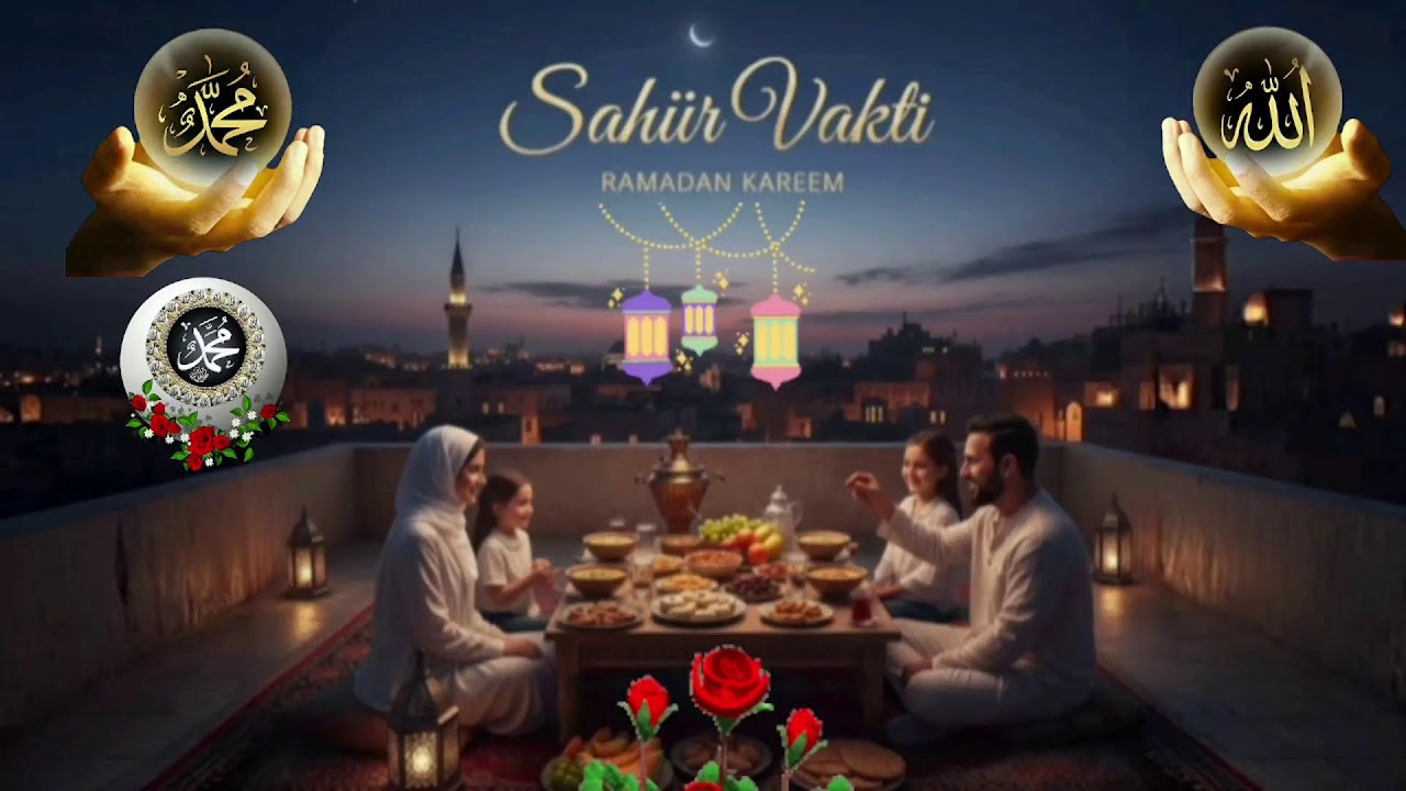 HAYIRLI SAHURLAR Huzur veren ilahiler ruhunuza iyi gelecek   @SelimGENCER #öneçıkarttt #canlıyayın