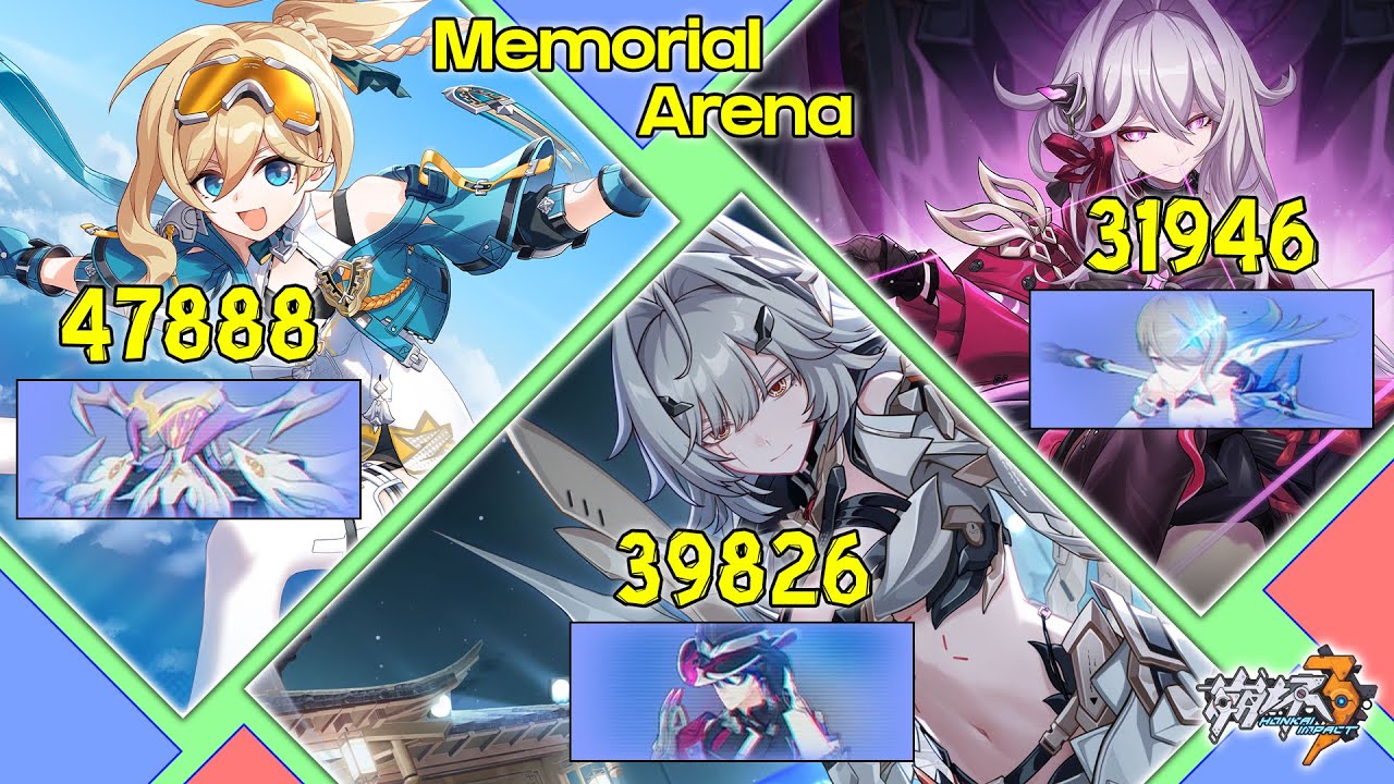 Memorial Arena - SSS Bygone Deliverance | SSS Masked Fool Sampo | Rita : AKA [Honka Impact 3 SEA]