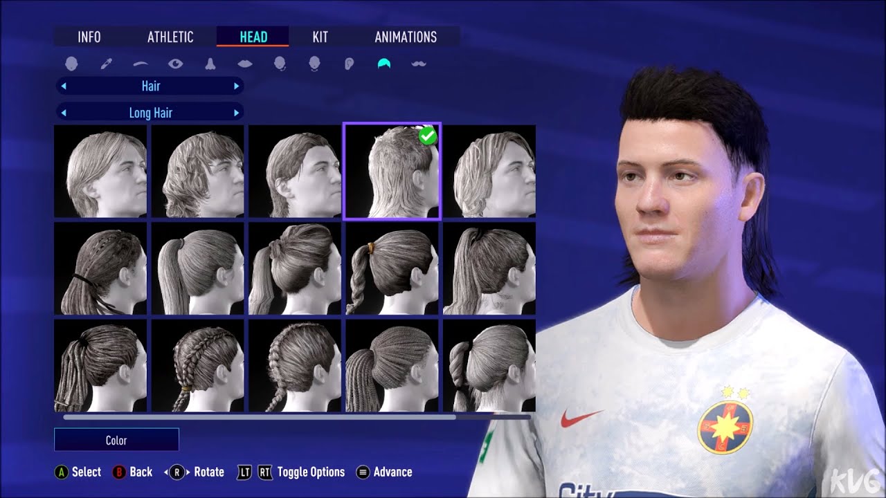 FIFA 21 - Create Player (PC HD) [1080p60FPS]